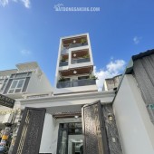 Nhà Mới SHR 6 tầng HXH né 100m2, Vuông – Trung Mỹ Tây 19 Quận 12 SS